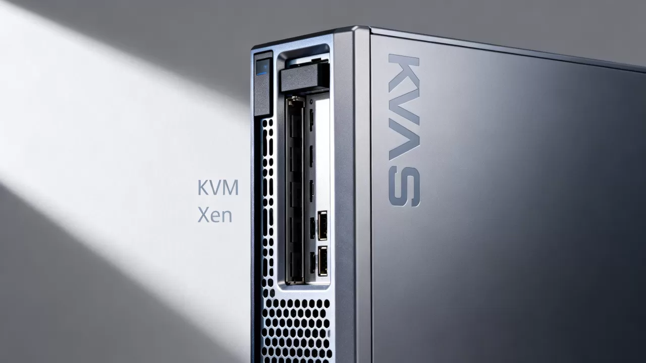VPS选KVM还是Xen架构更好？VPS服务器架构区别是什么