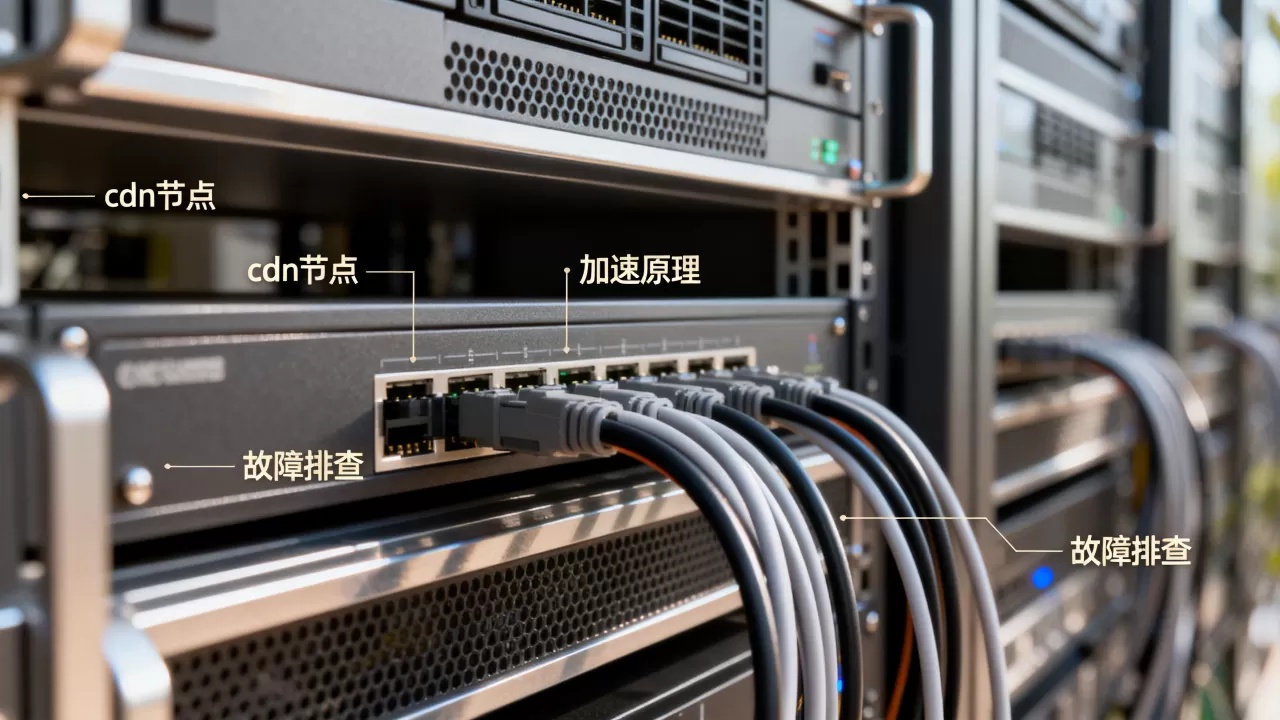 cdn加速原理是什么？cdn节点故障怎么解决