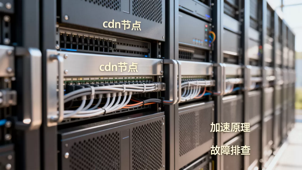 cdn加速原理是什么？cdn节点故障怎么解决