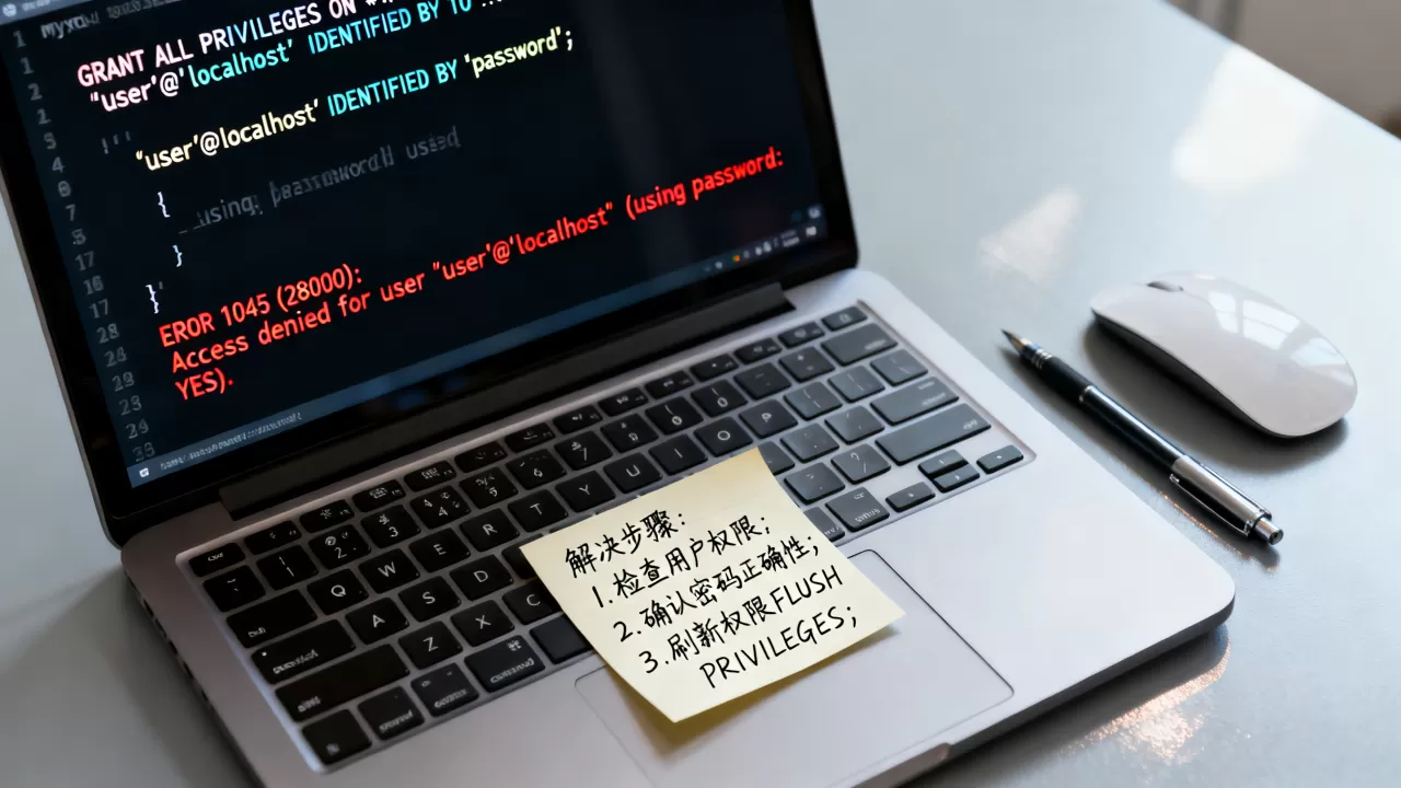 ant安装_GRANT报错如何解决?mysql用户授权命令详解 ant安装_GRANT报错如何解决?mysql用户授权命令详解