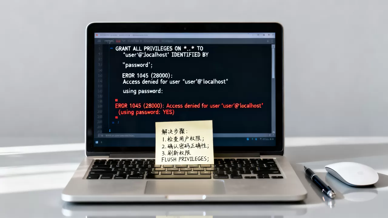 ant安装_GRANT报错如何解决?mysql用户授权命令详解 ant安装_GRANT报错如何解决?mysql用户授权命令详解