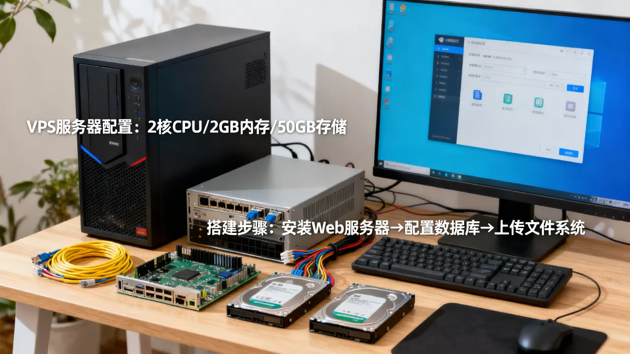 如何用VPS搭建图床网站？搭建图床需要哪些服务器配置