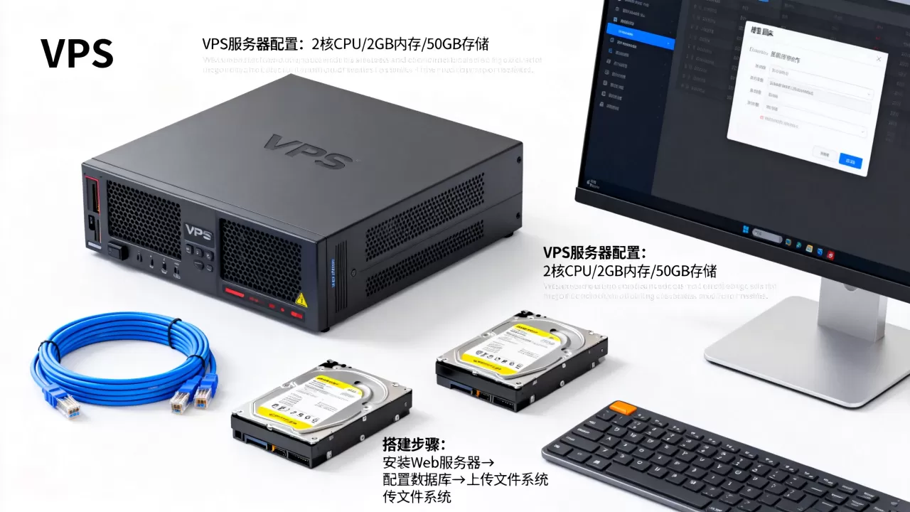如何用VPS搭建图床网站？搭建图床需要哪些服务器配置