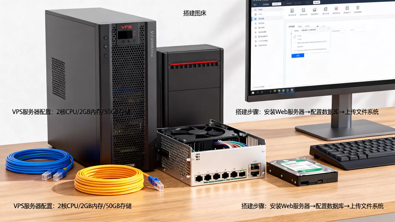 如何用VPS搭建图床网站？搭建图床需要哪些服务器配置