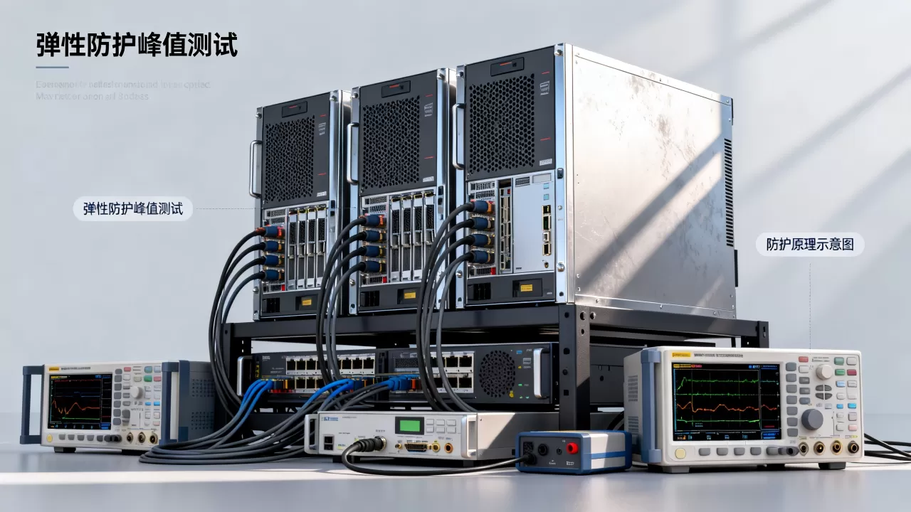 高防服务器弹性防护峰值如何测试？高防服务器防护原理是什么