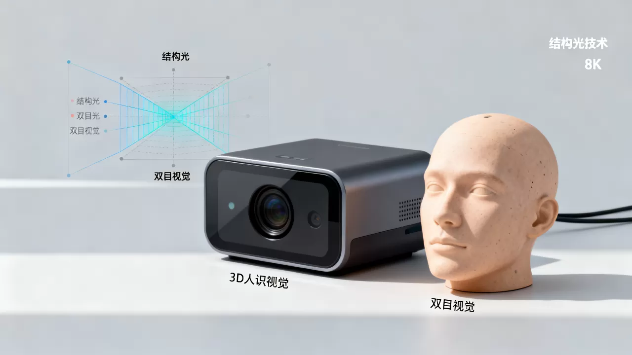 3d人脸识别技术原理是什么，3d人脸识别技术优缺点