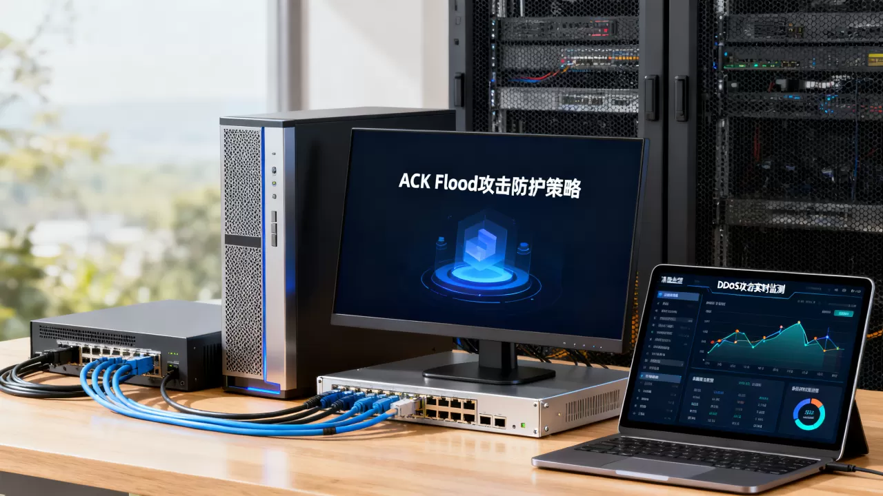 如何应对ACK Flood攻击?DDoS攻击防护方法有哪些 如何应对ACK Flood攻击?DDoS攻击防护方法有哪些