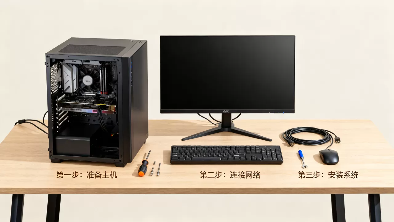 个人主机建站怎么操作？个人主机建站教程