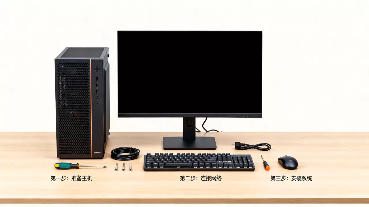 个人主机建站怎么操作？个人主机建站教程
