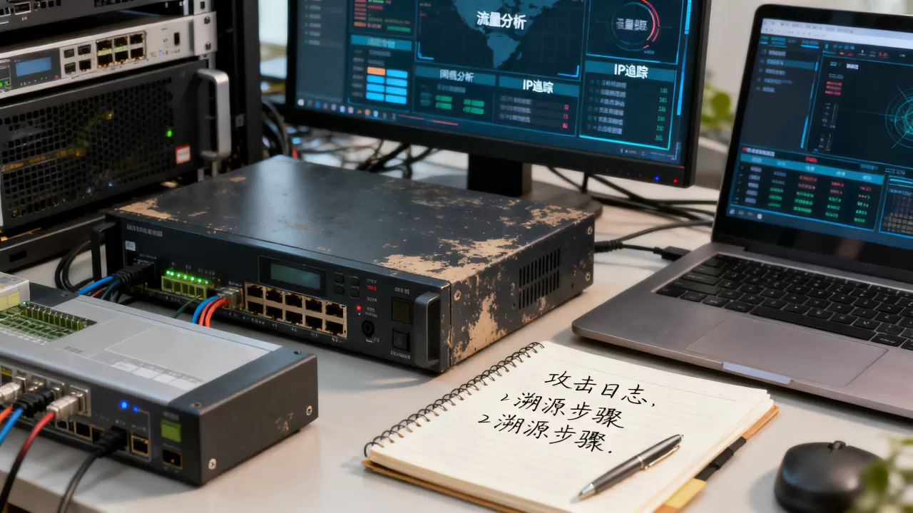 服务器遭DDoS攻击如何溯源追踪?网络攻击溯源取证技术 服务器遭DDoS攻击如何溯源追踪?网络攻击溯源取证技术