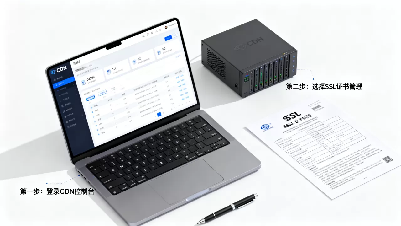 高防CDN HTTPS证书怎么配置?如何免费申请SSL证书 高防CDN HTTPS证书怎么配置?如何免费申请SSL证书