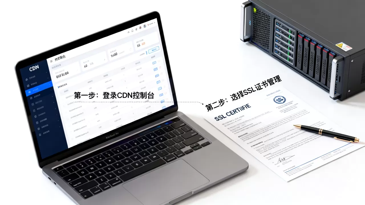 高防CDN HTTPS证书怎么配置?如何免费申请SSL证书 高防CDN HTTPS证书怎么配置?如何免费申请SSL证书