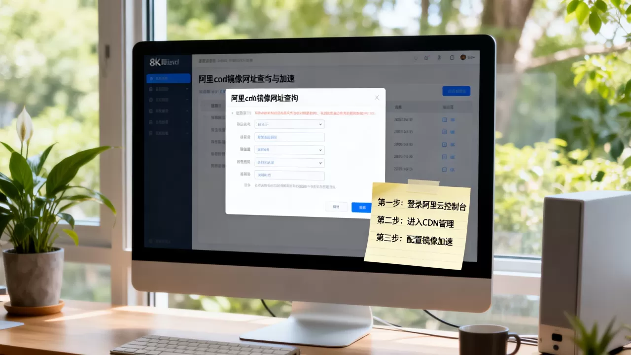 阿里cdn镜像网址怎么找?阿里cdn镜像加速设置教程 阿里cdn镜像网址怎么找?阿里cdn镜像加速设置教程