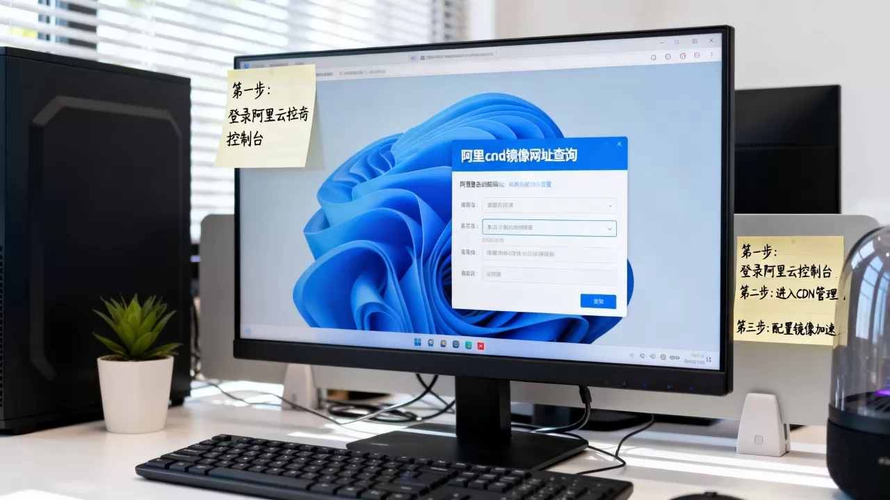 阿里cdn镜像网址怎么找?阿里cdn镜像加速设置教程 阿里cdn镜像网址怎么找?阿里cdn镜像加速设置教程