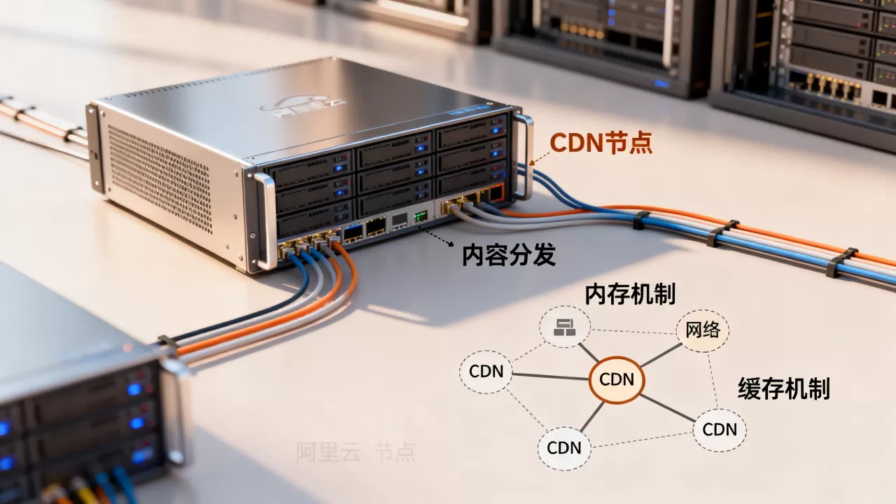 阿里云cdn是什么？阿里云cdn加速原理及配置教程