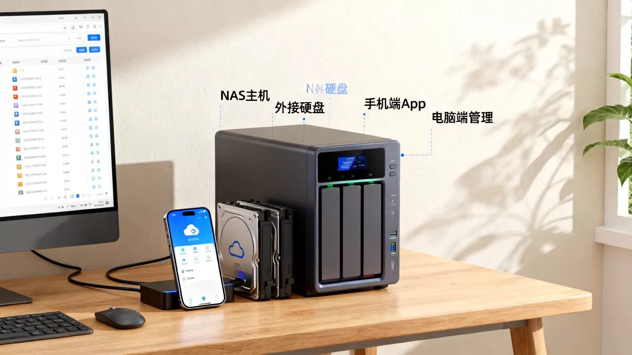 个人云网络硬盘存储服务器怎么用?家庭私有云nas搭建方案 个人云网络硬盘存储服务器怎么用?家庭私有云nas搭建方案
