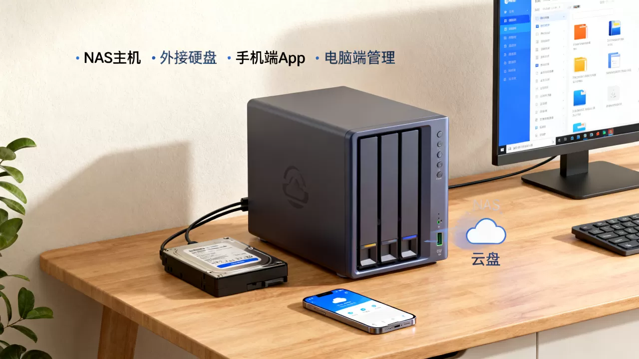 个人云网络硬盘存储服务器怎么用?家庭私有云nas搭建方案 个人云网络硬盘存储服务器怎么用?家庭私有云nas搭建方案
