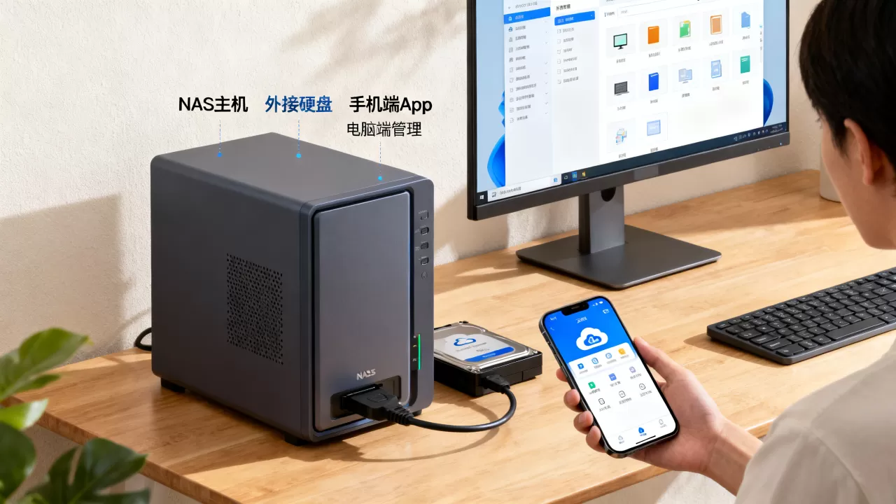 个人云网络硬盘存储服务器怎么用?家庭私有云nas搭建方案 个人云网络硬盘存储服务器怎么用?家庭私有云nas搭建方案