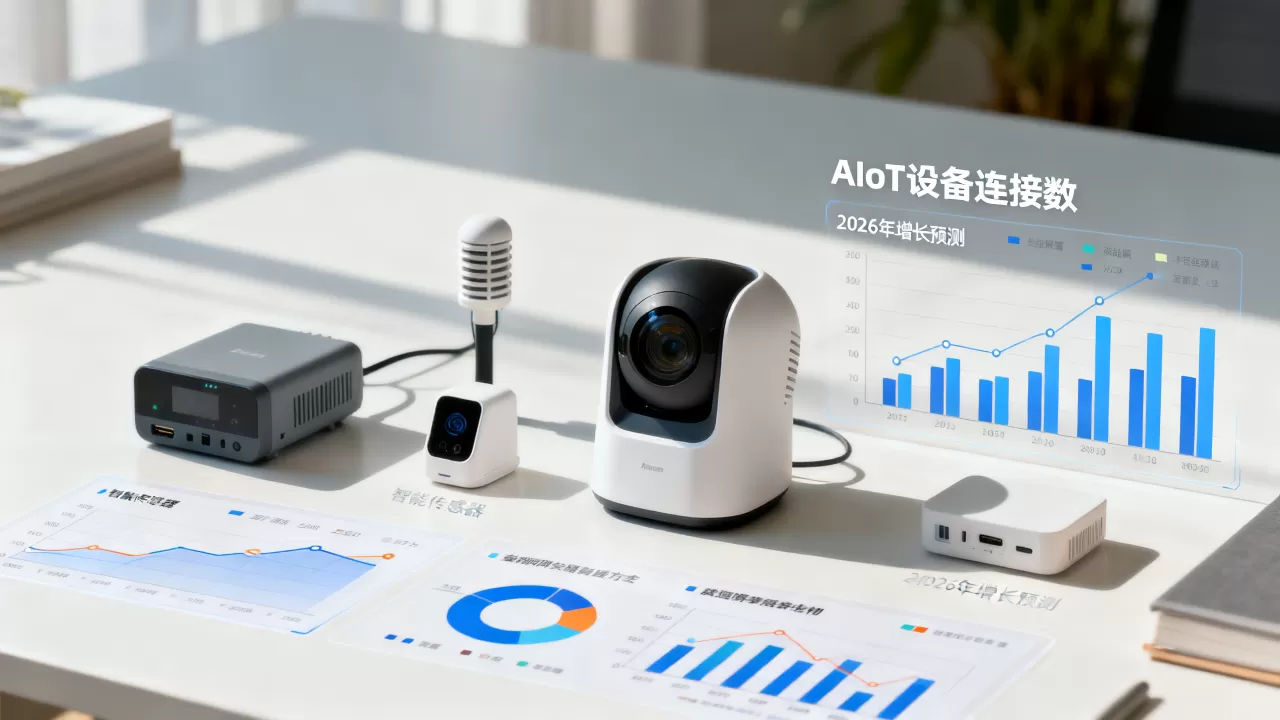 AIoT基建行情如何？2026年AIoT行业发展趋势解析