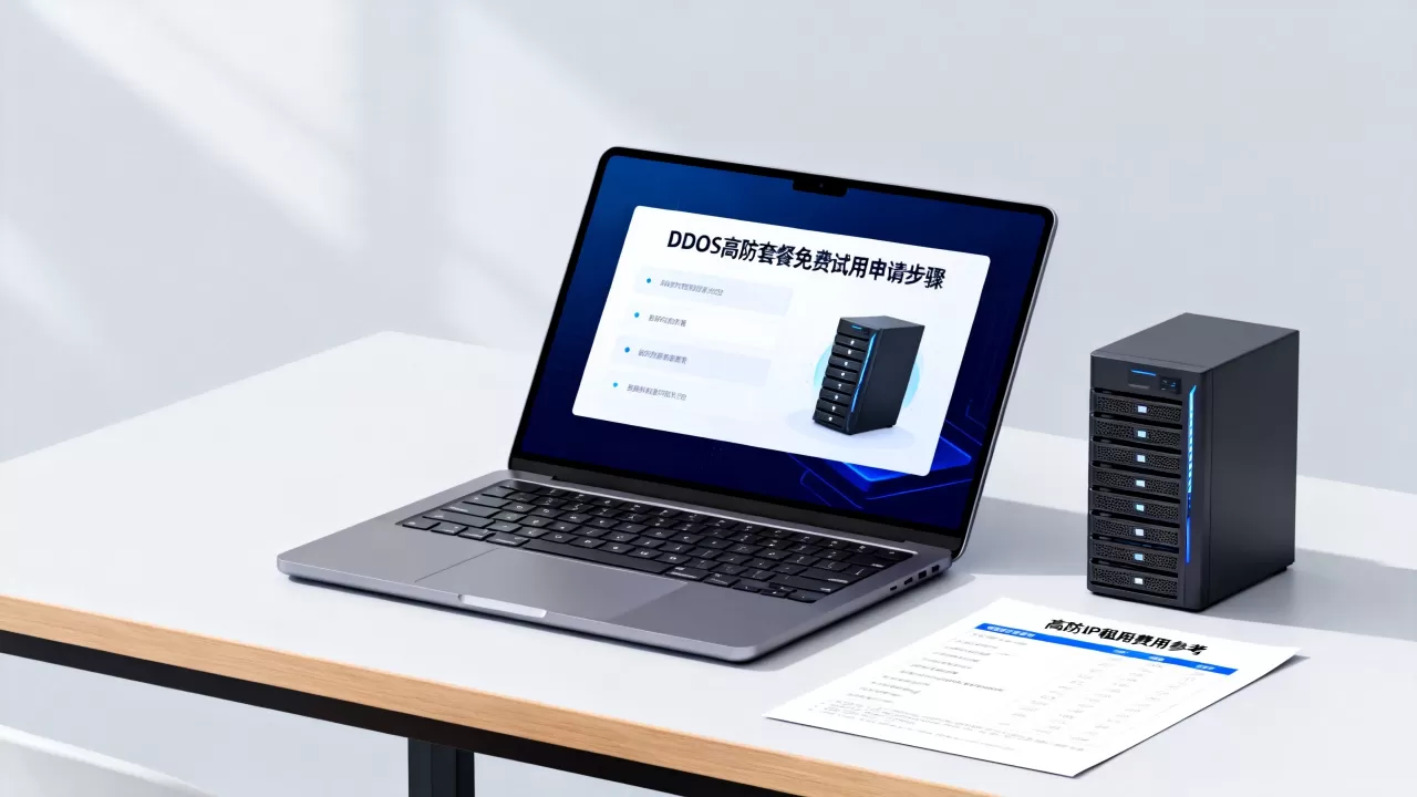 DDoS高防套餐免费试用怎么申请？高防IP租用费用多少钱