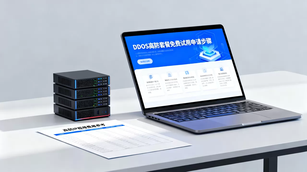 DDoS高防套餐免费试用怎么申请？高防IP租用费用多少钱