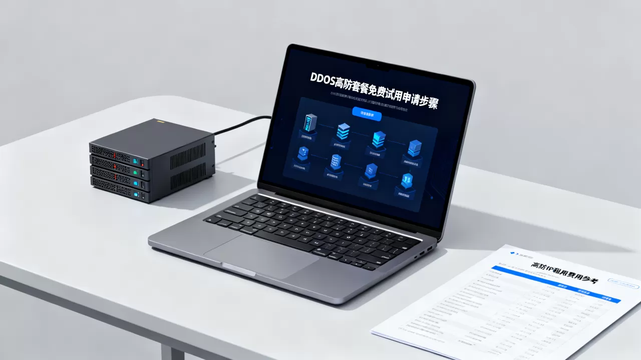 DDoS高防套餐免费试用怎么申请？高防IP租用费用多少钱