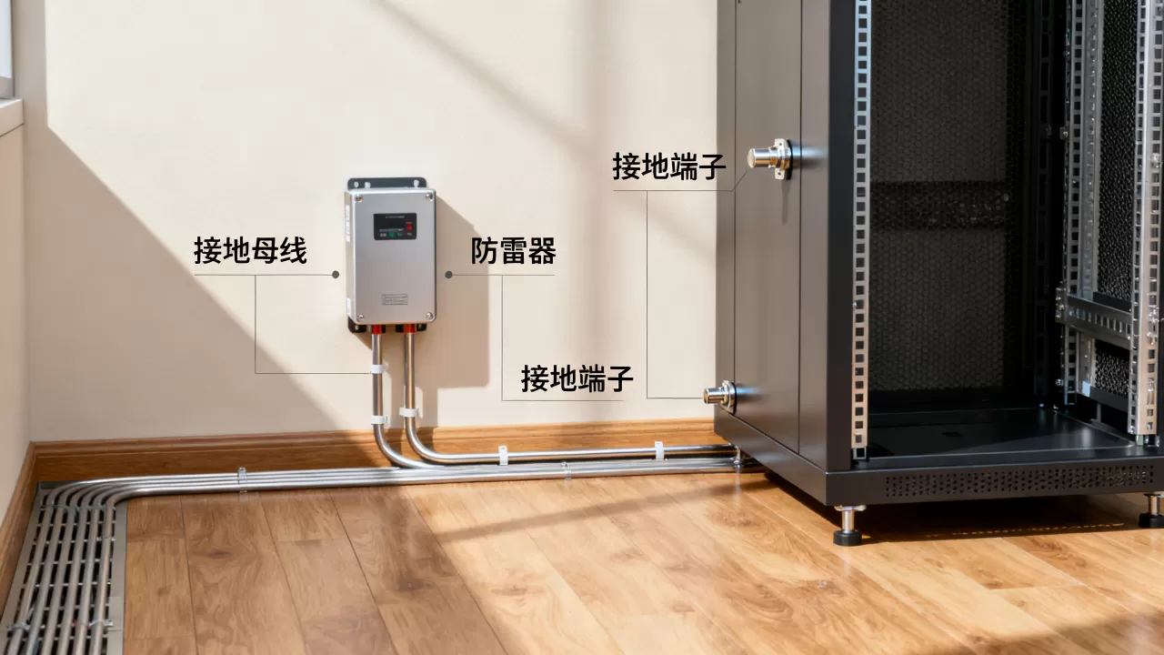 高防服务器机房防雷接地要求是什么？机房防雷接地标准规范