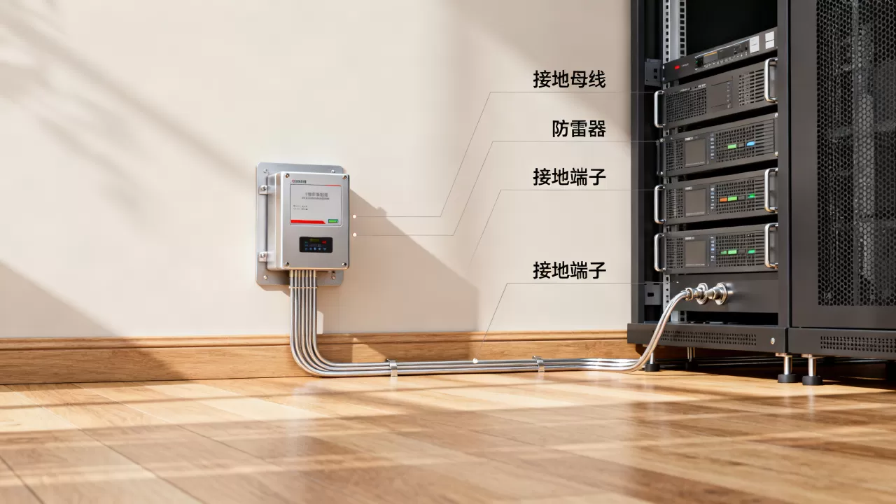 高防服务器机房防雷接地要求是什么？机房防雷接地标准规范