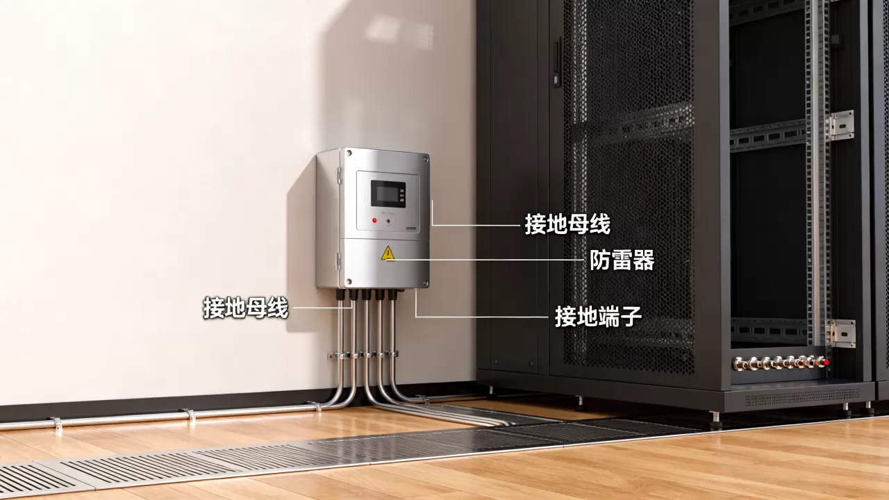 高防服务器机房防雷接地要求是什么？机房防雷接地标准规范
