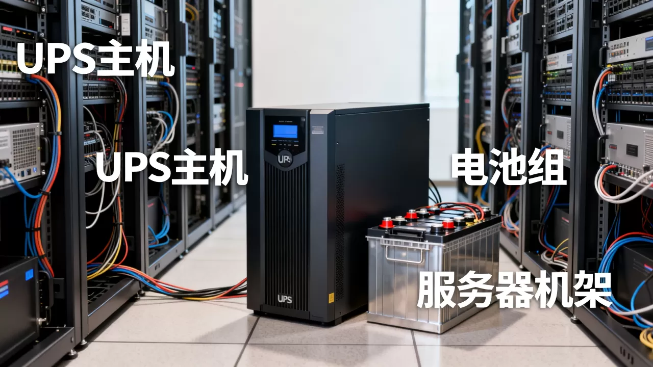 高防服务器机房电力UPS配置要求是什么？机房UPS不间断电源选型指南