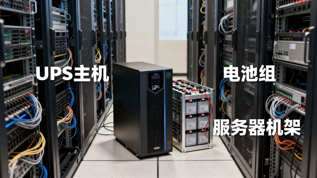 高防服务器机房电力UPS配置要求是什么？机房UPS不间断电源选型指南