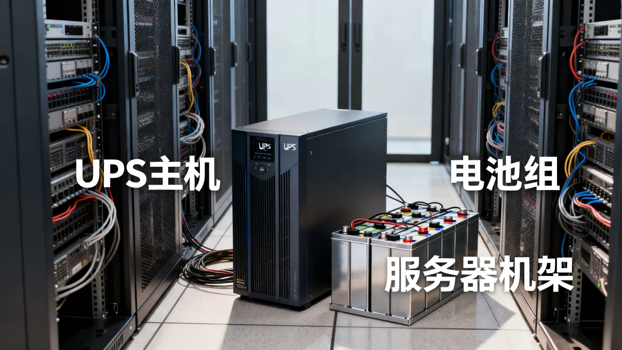 高防服务器机房电力UPS配置要求是什么？机房UPS不间断电源选型指南