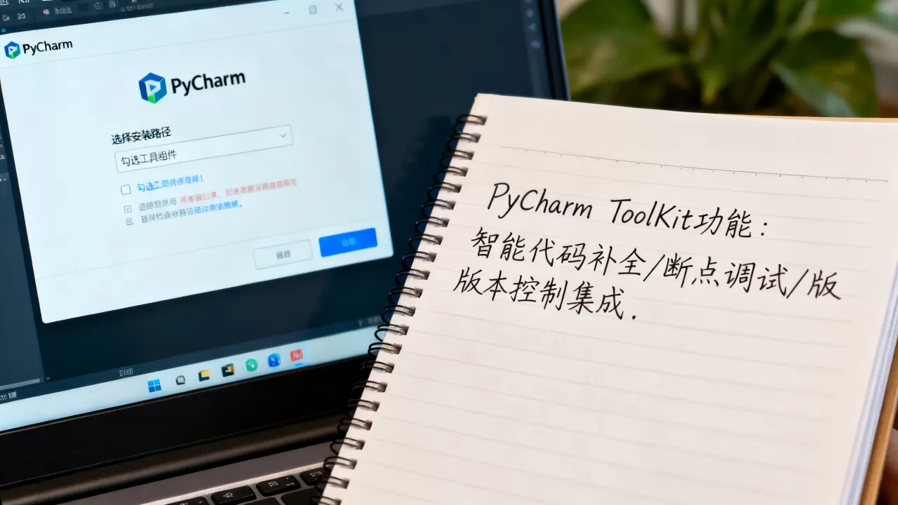 如何安装PyCharm？PyCharm ToolKit功能介绍