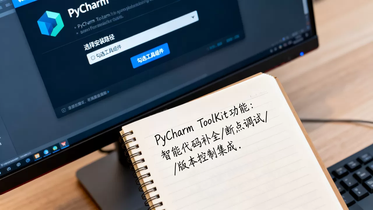 如何安装PyCharm？PyCharm ToolKit功能介绍