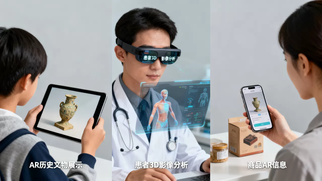AR增强现实技术到底是什么？ar增强现实技术应用场景有哪些