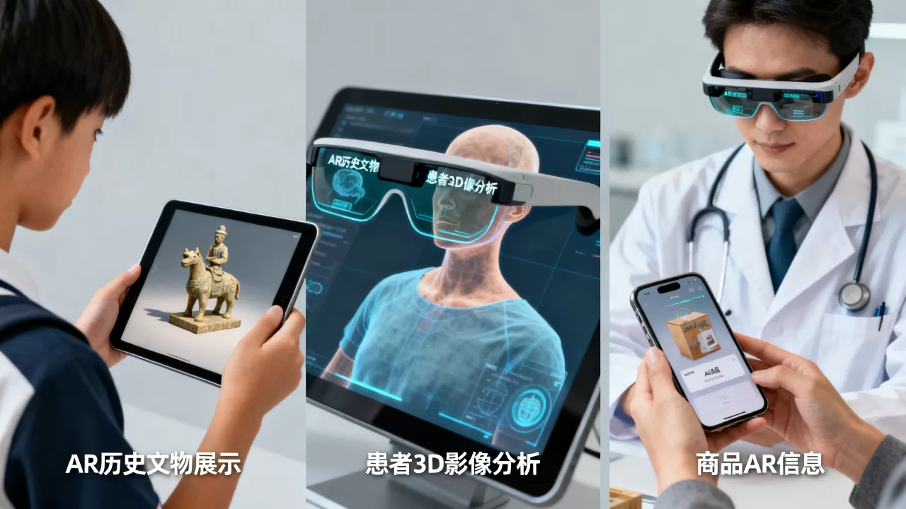 AR增强现实技术到底是什么？ar增强现实技术应用场景有哪些