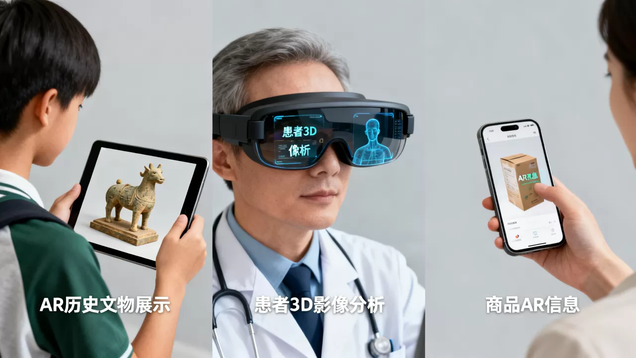 AR增强现实技术到底是什么？ar增强现实技术应用场景有哪些