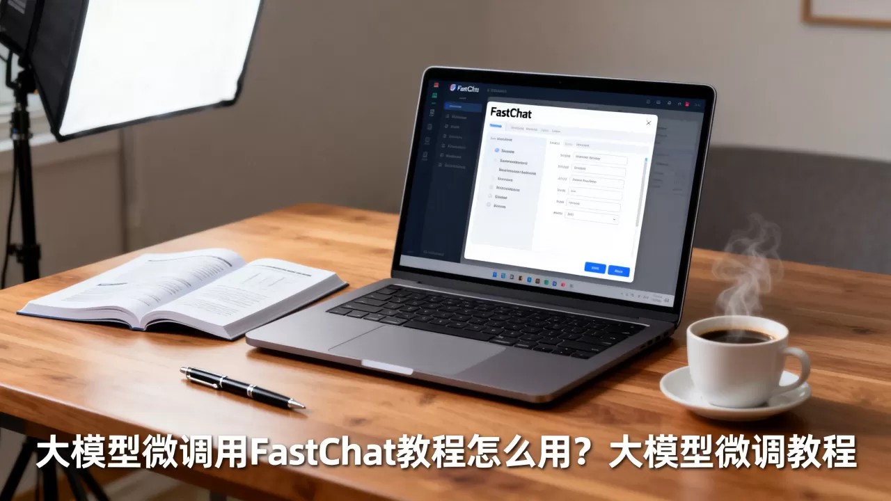 大模型微调用FastChat教程怎么用？大模型微调教程