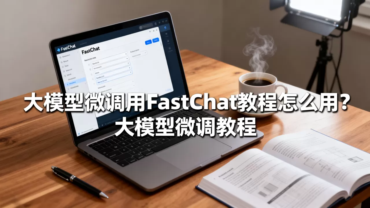 大模型微调用FastChat教程怎么用？大模型微调教程