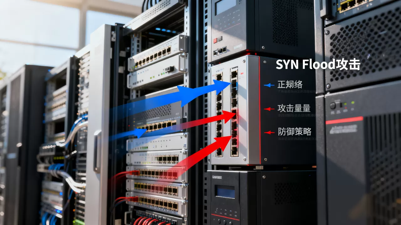 DDoS攻击SYN Flood怎么防御？企业如何有效防范SYN Flood攻击