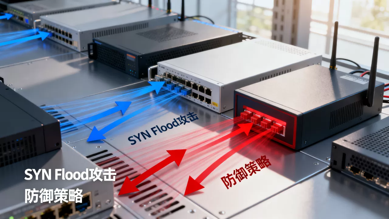 DDoS攻击SYN Flood怎么防御？企业如何有效防范SYN Flood攻击