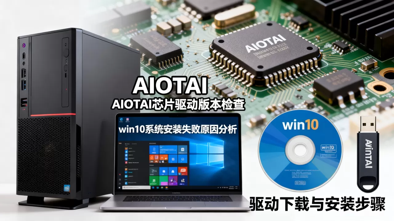 AIOTAI芯片驱动是什么？win10系统安装失败解决方法