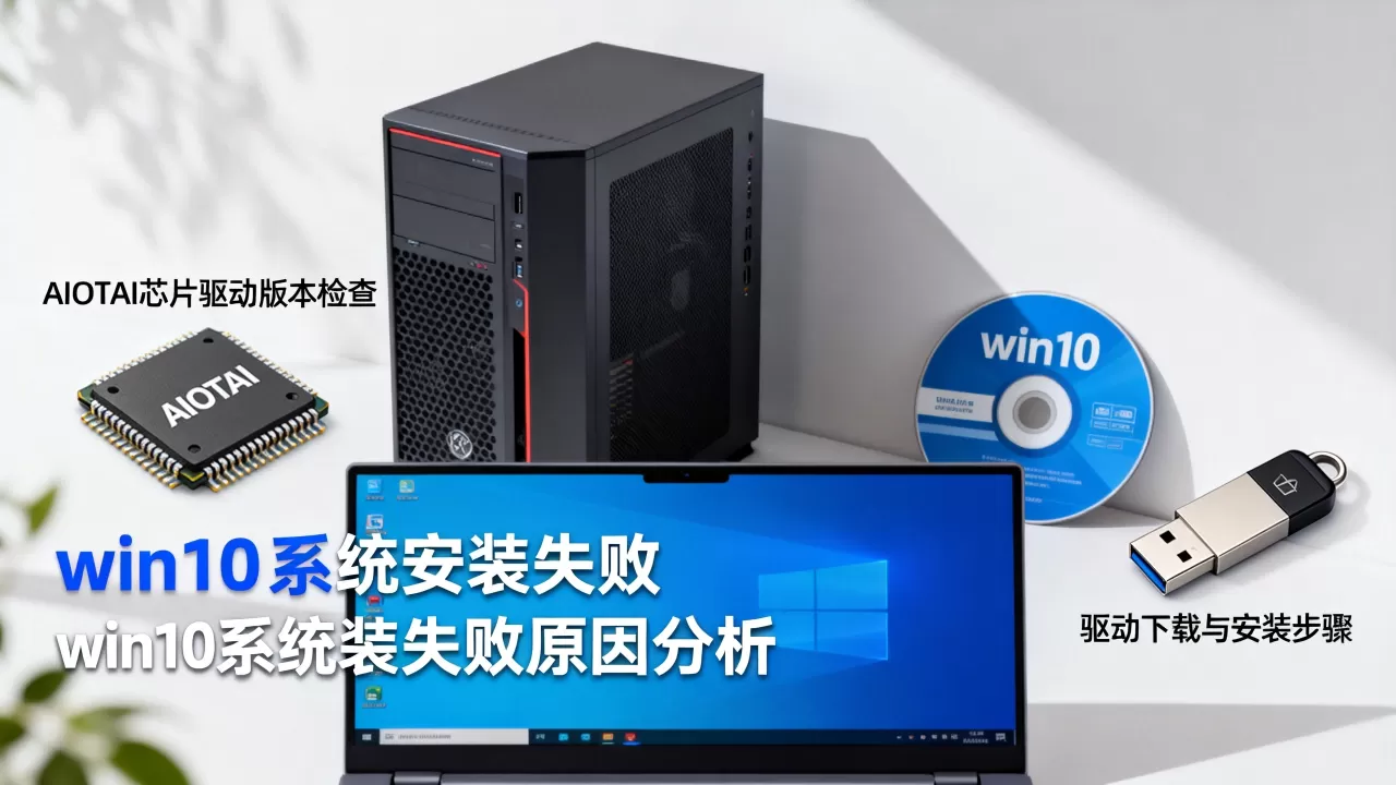 AIOTAI芯片驱动是什么？win10系统安装失败解决方法