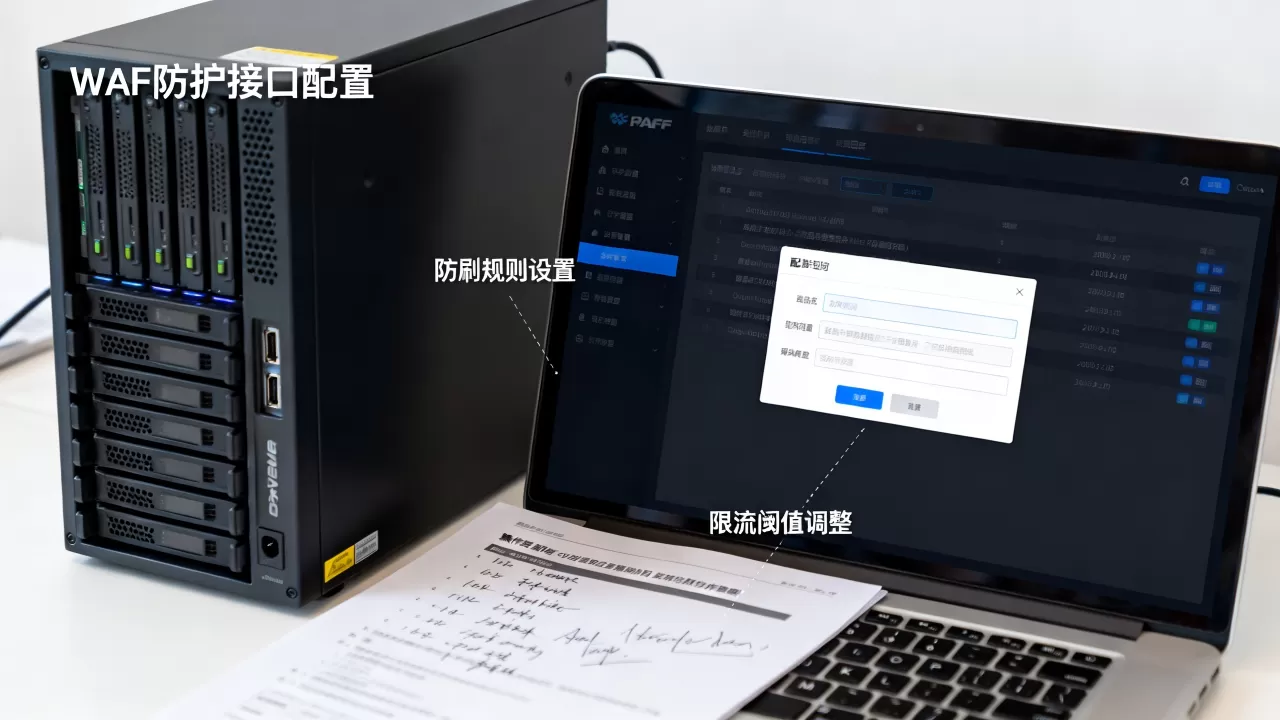 WAF防护接口防刷限流规则怎么配置？WAF防刷限流配置教程
