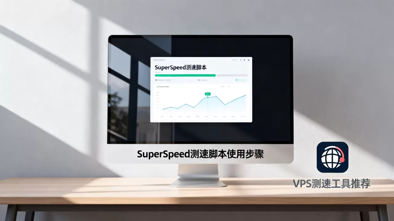 SuperSpeed测速脚本怎么用？VPS测速工具哪个好用