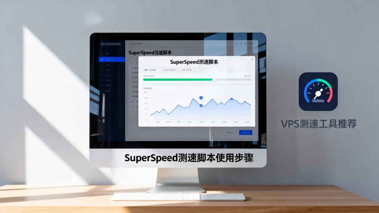 SuperSpeed测速脚本怎么用？VPS测速工具哪个好用