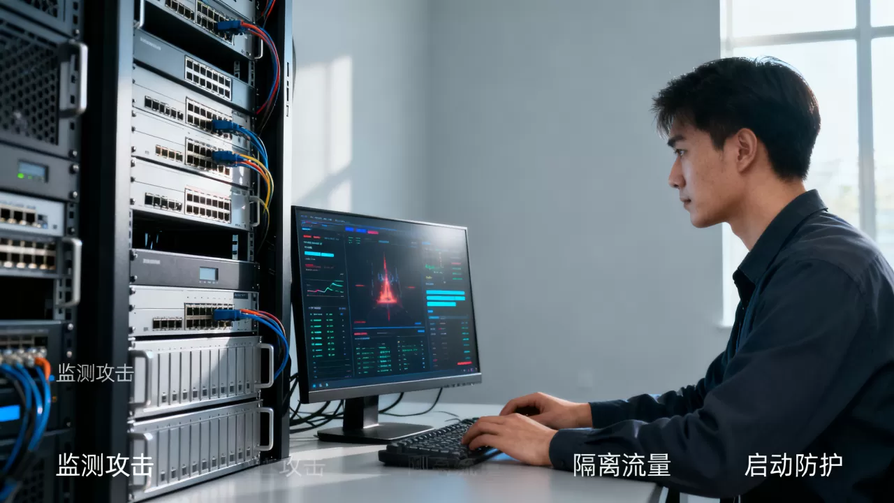 服务器遭遇DDoS攻击怎么办？企业网络安全应急演练方案
