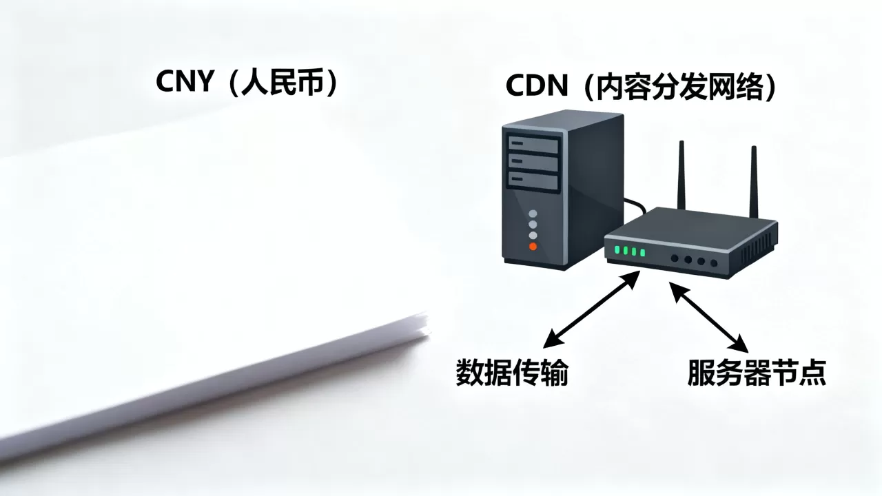 CNY与CDN到底有啥区别？CDN加速原理是什么