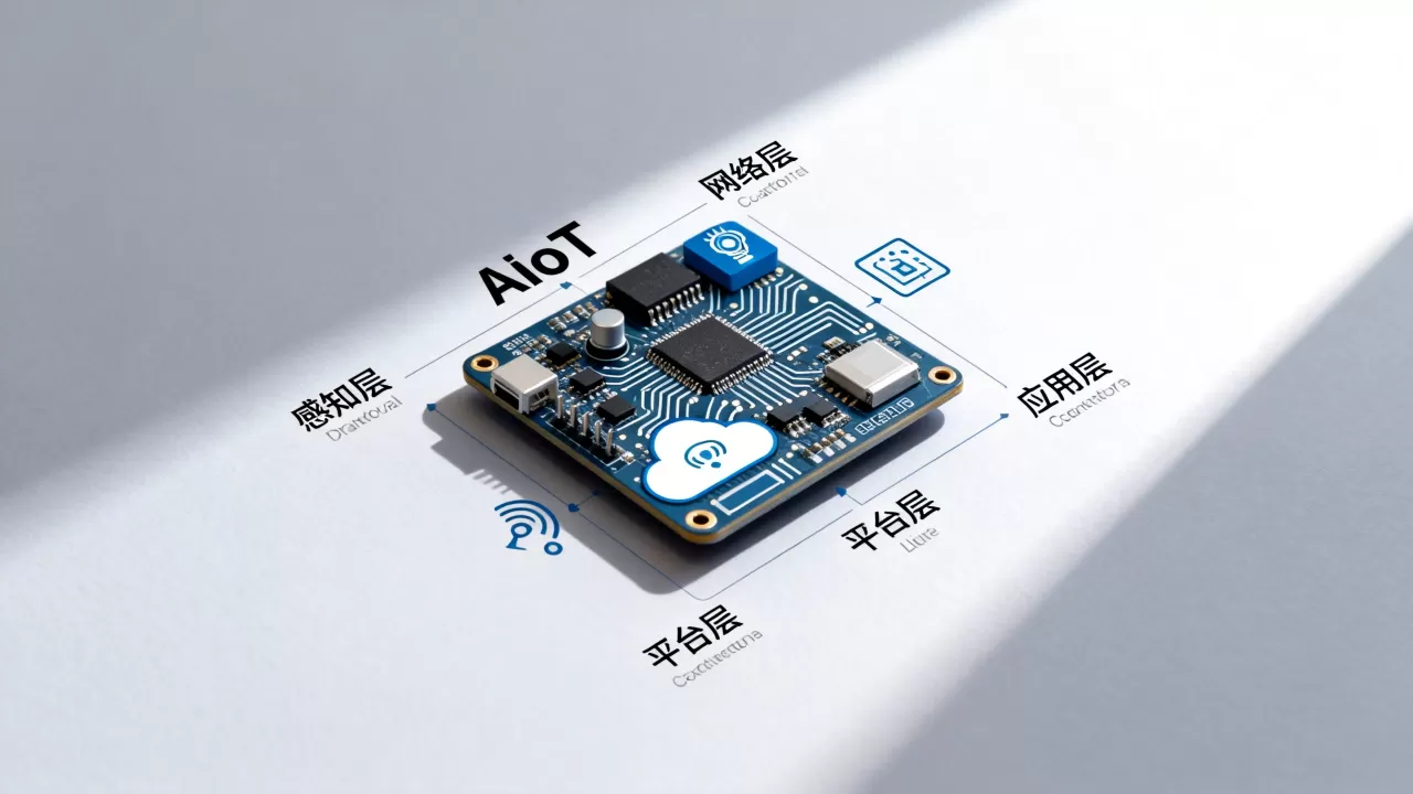 AIoT基本框架是什么？AIoT架构包含哪些核心要素