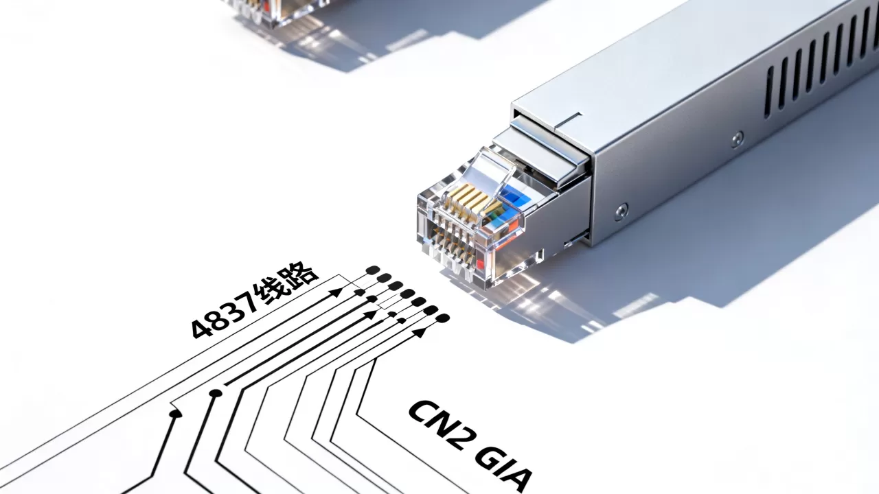 搬瓦工4837线路和CN2哪个更好？搬瓦工CN2 GIA和4837区别